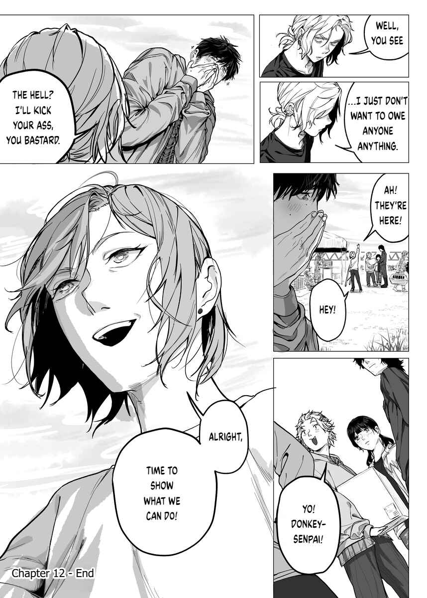 Will You Let Me Stay Here? Chapter 12 - Page 11