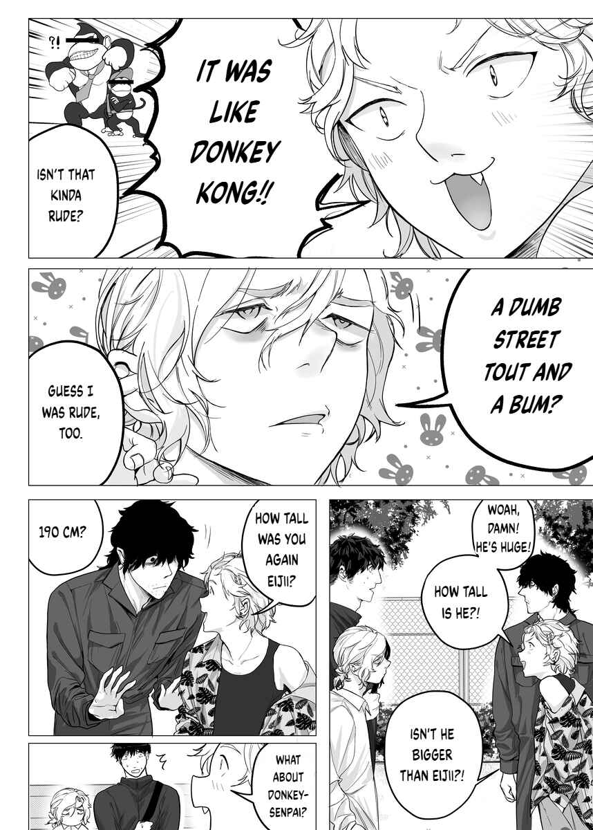Will You Let Me Stay Here? Chapter 12 - Page 2