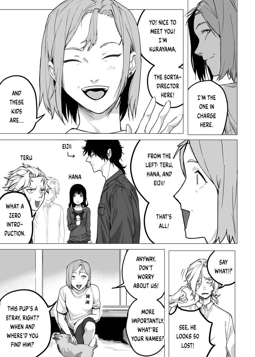 Will You Let Me Stay Here? Chapter 12 - Page 5