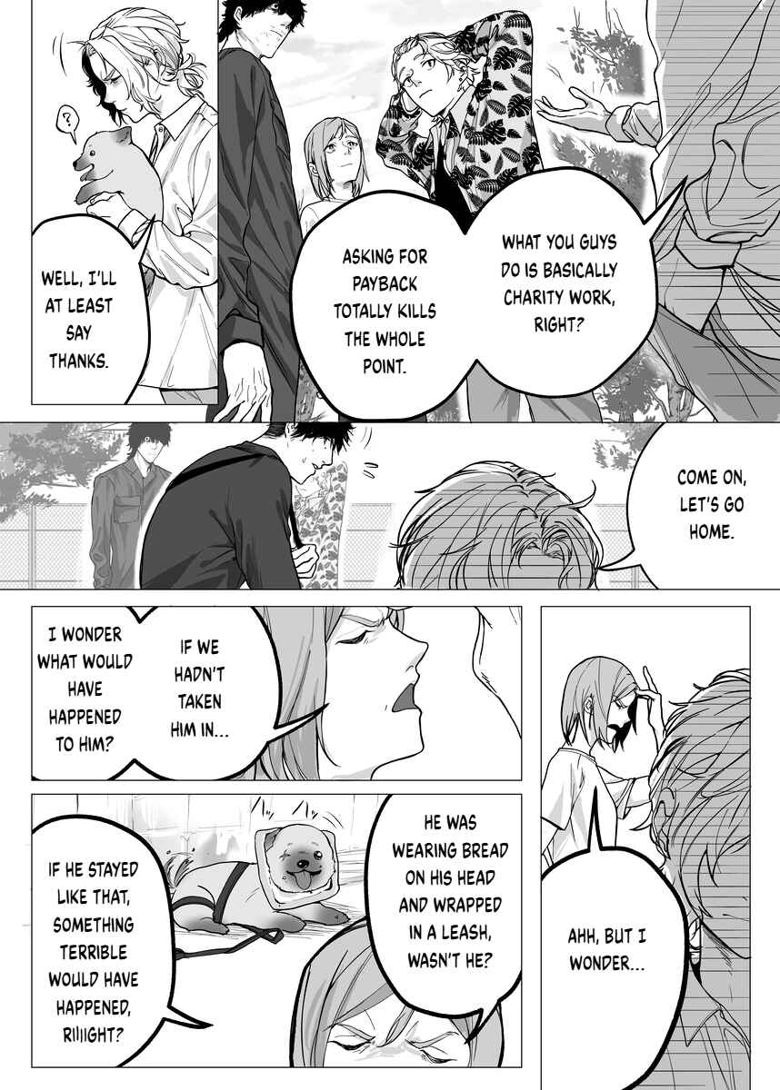 Will You Let Me Stay Here? Chapter 12 - Page 8