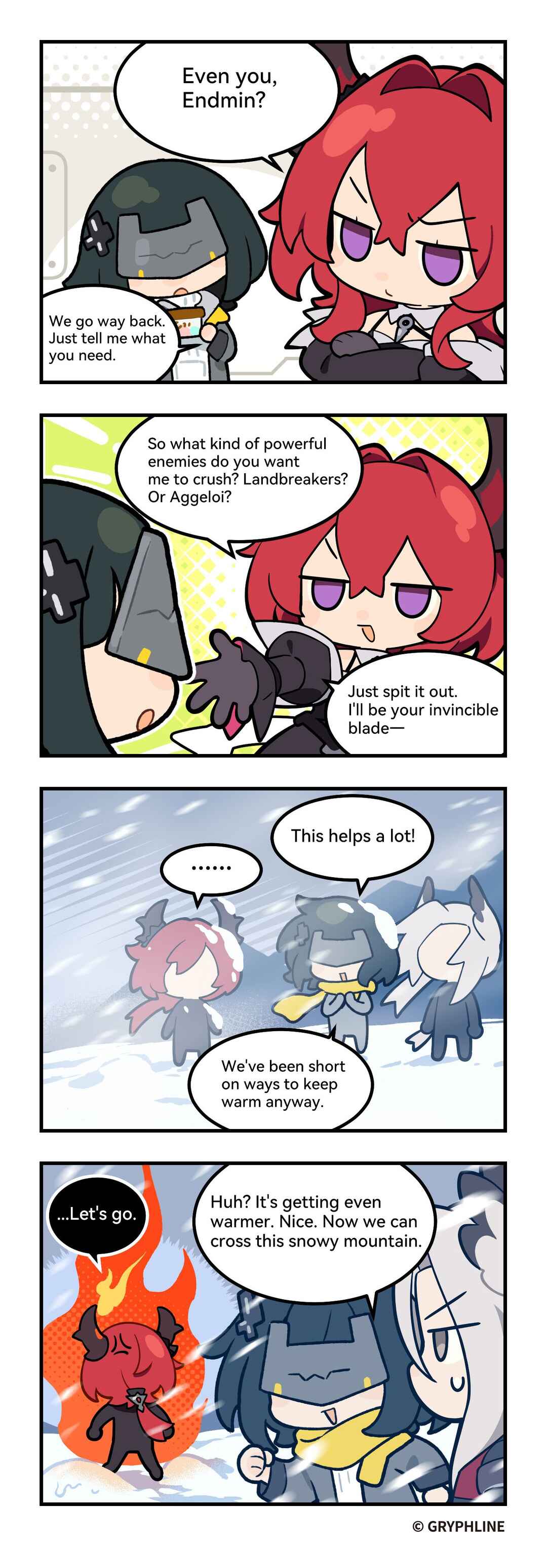 456 Zhōngmòdì!? Chapter 8 - Page 3