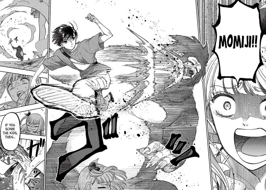 Kyuuseishu «Messiah» ~Isekai wo Sukutta Motoyuusha ga Mamono no Afureru Genjitsu Sekai wo Musou Suru~ Chapter 23 - Page 8