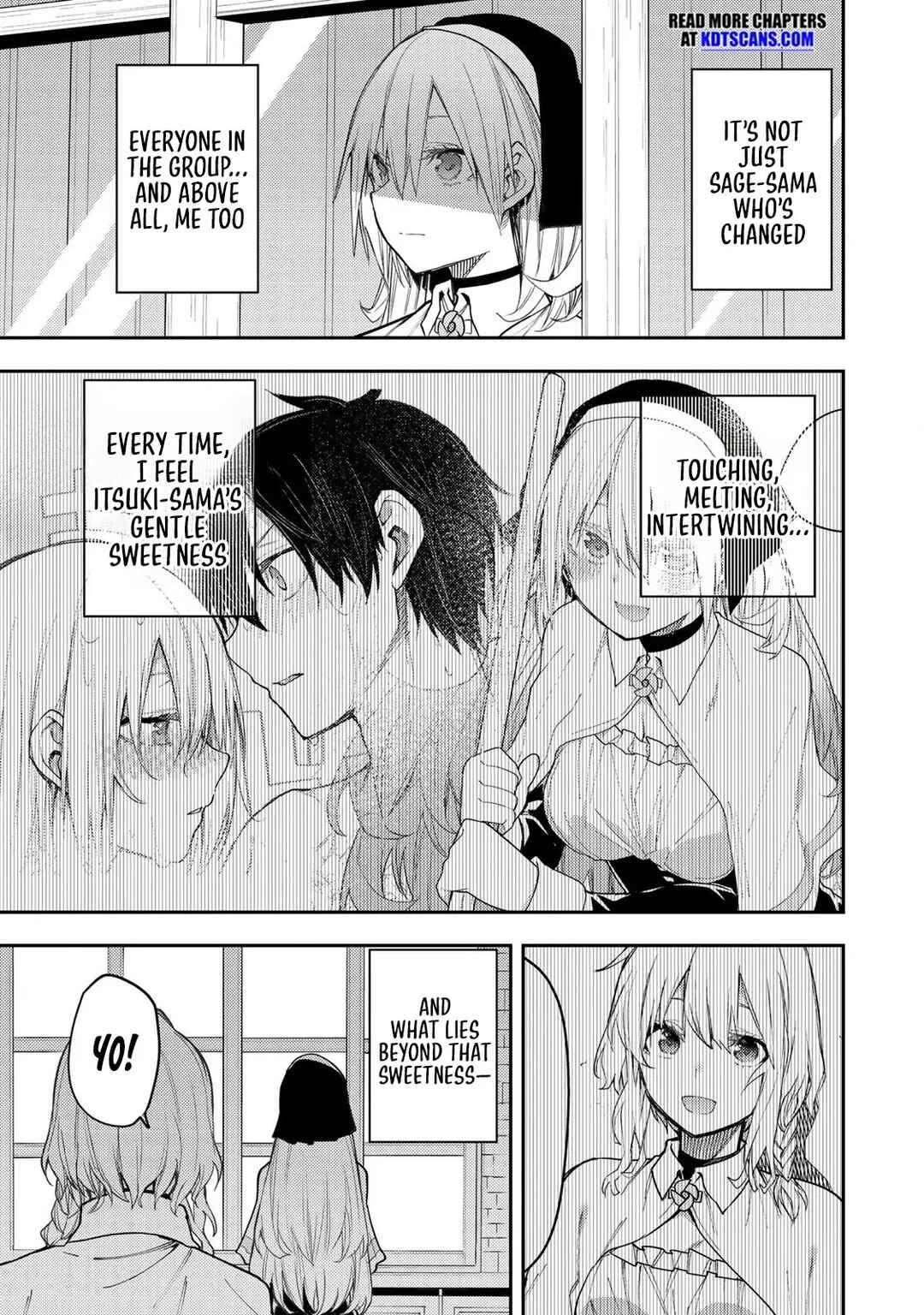 Seinaru Otome to Himegoto wo Chapter 39 - Page 8