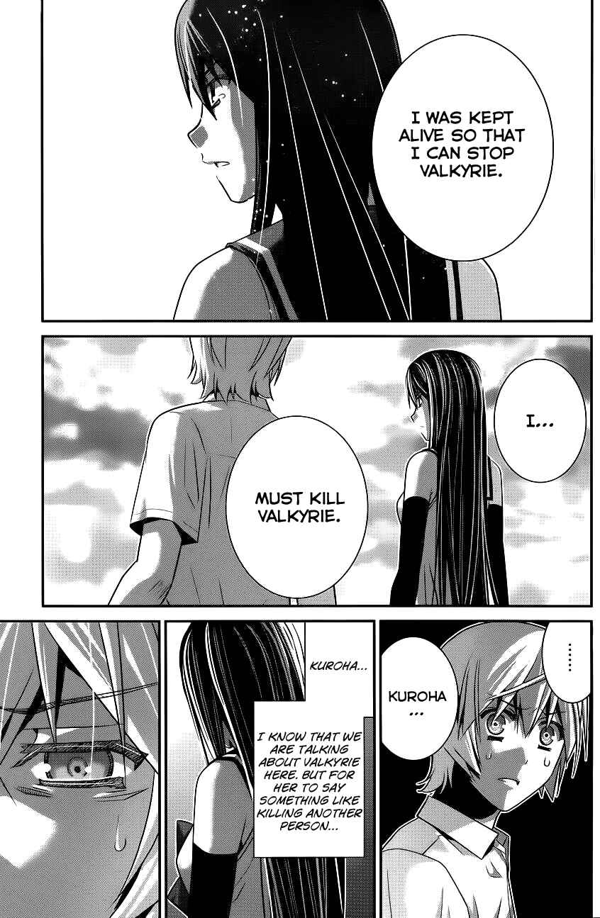 Gokukoku no Brynhildr Chapter 92 - Page 11