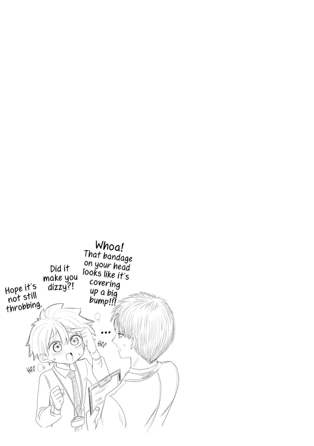 Shachou to Sake to Hoshi Chapter 2.5 - Page 1