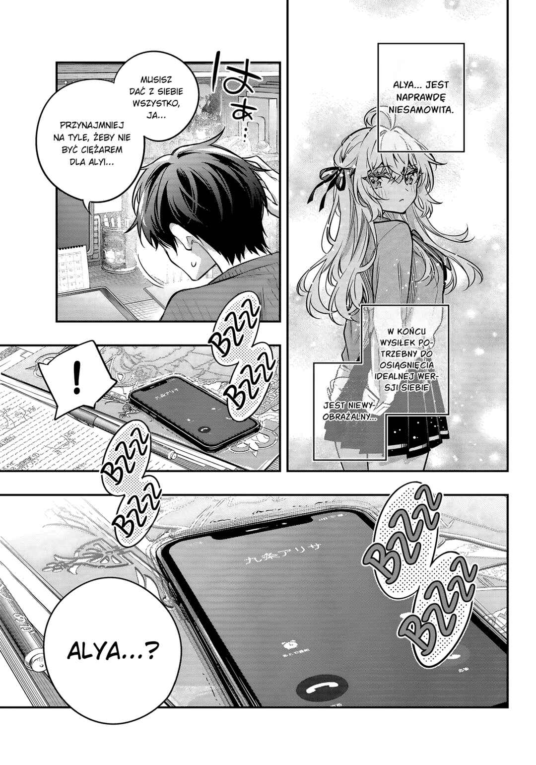 Tokidoki Bosotto Russia-go de Dereru Tonari no Alya-san Chapter 82 - Page 3