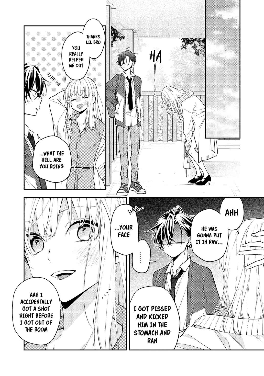 Nee-chan no Tomodachi ga Uzai-banashi (Pre-Serialization) Chapter 3 - Page 5