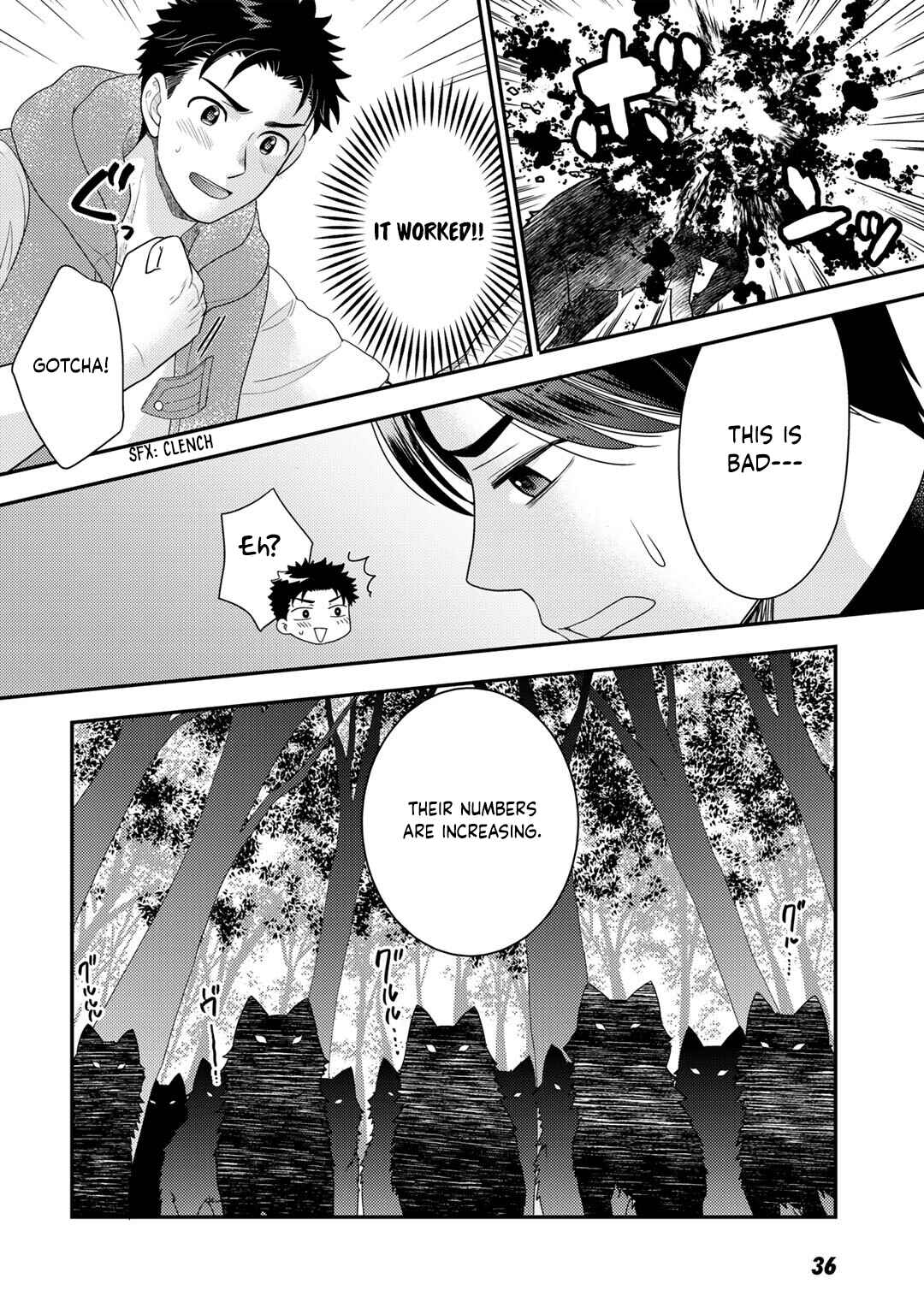 Isekai ni Kita Mitai dakedo Dou Sureba Yoi no Darou: Shachiku SE no My Pace Boukenki Chapter 8 - Page 11