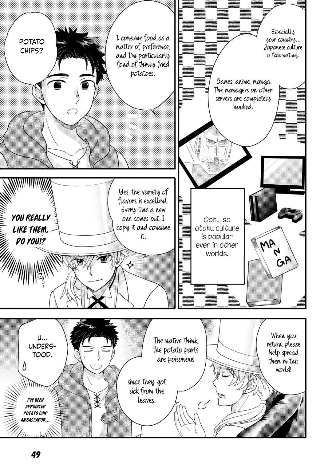 Isekai ni Kita Mitai dakedo Dou Sureba Yoi no Darou: Shachiku SE no My Pace Boukenki Chapter 8 - Page 24
