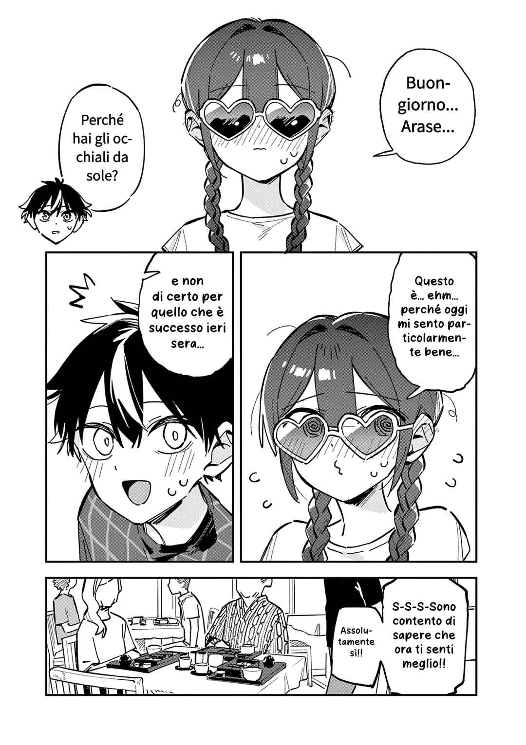 Houkago, Bokura wa Uchuu ni Madou Chapter 41 - Page 3