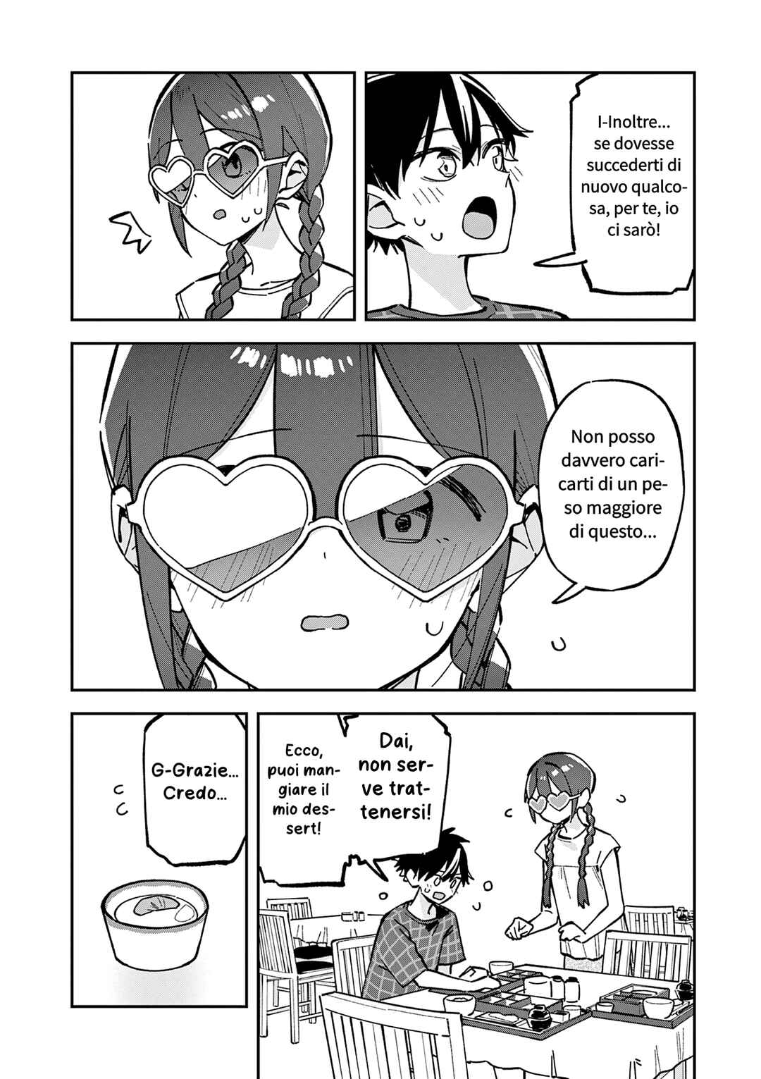 Houkago, Bokura wa Uchuu ni Madou Chapter 41 - Page 4