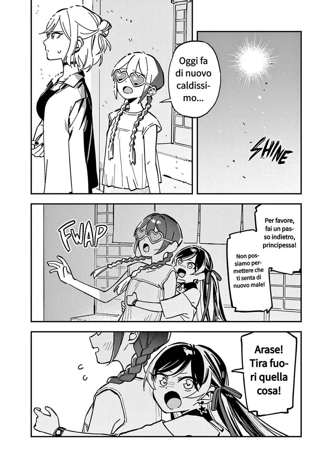 Houkago, Bokura wa Uchuu ni Madou Chapter 41 - Page 6