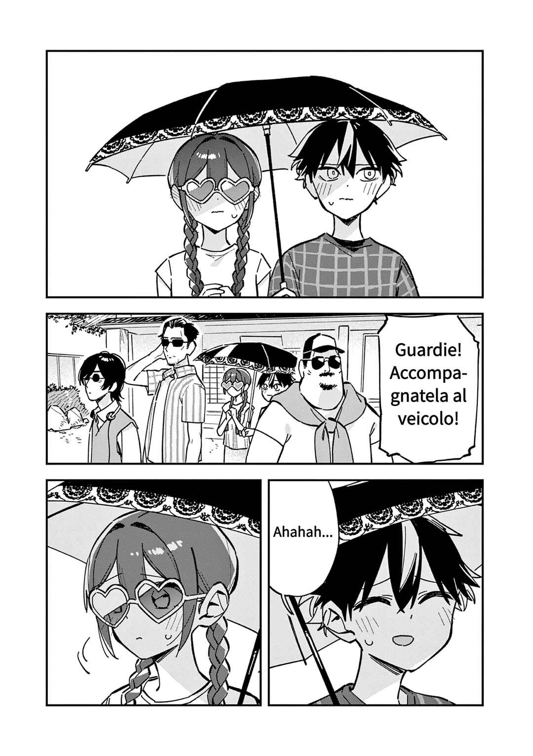 Houkago, Bokura wa Uchuu ni Madou Chapter 41 - Page 7