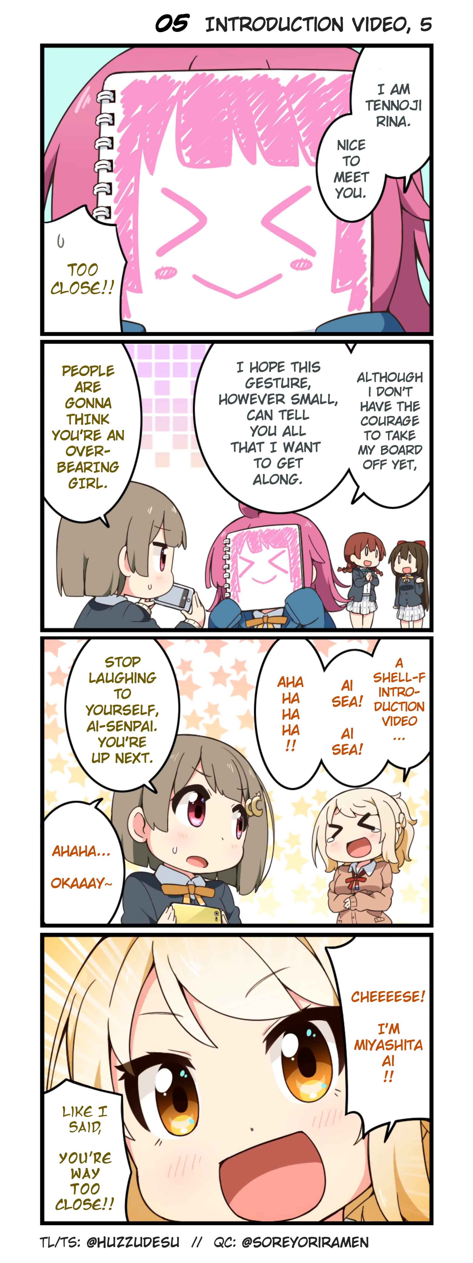 Nijiyon Chapter 5 - Page 1