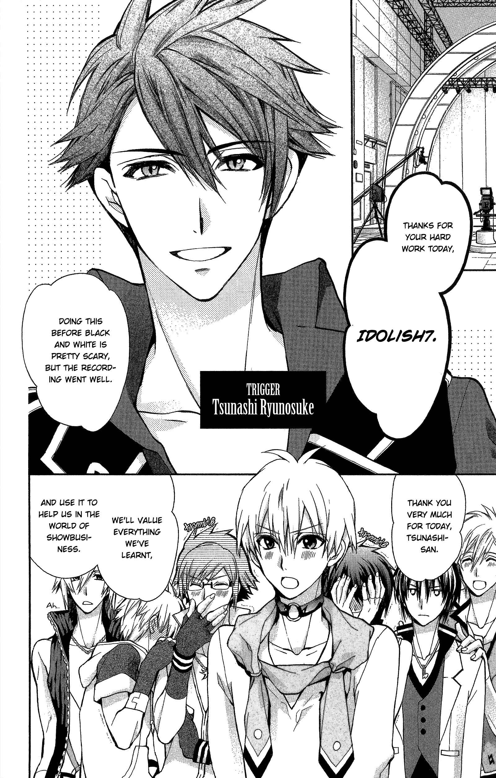 IDOLiSH7 TRIGGER -before The Radiant Glory- Chapter 1 - Page 10