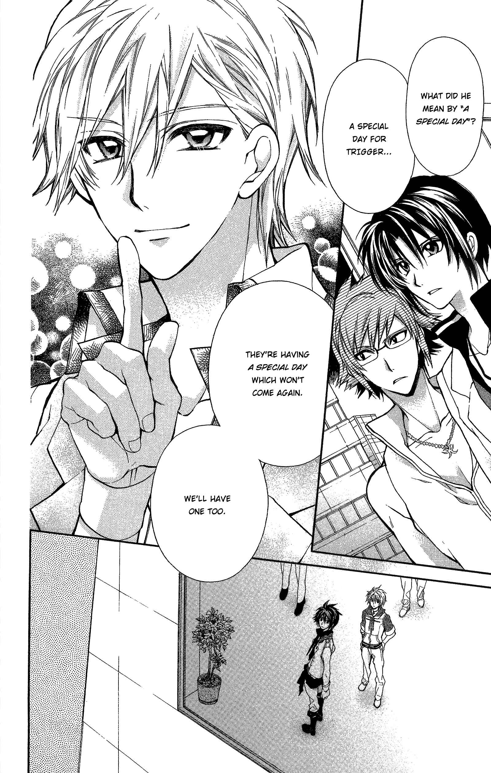 IDOLiSH7 TRIGGER -before The Radiant Glory- Chapter 1 - Page 16
