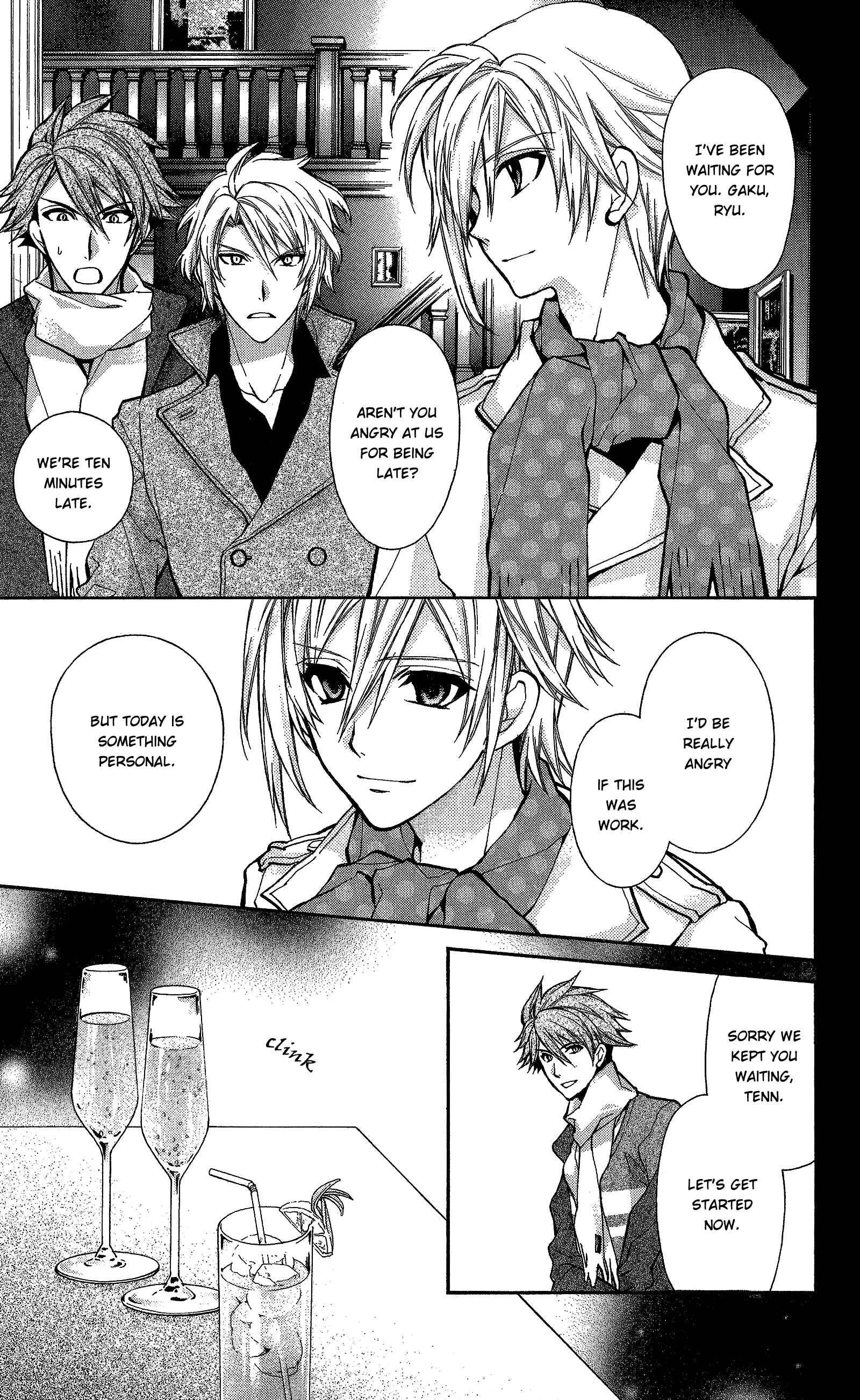 IDOLiSH7 TRIGGER -before The Radiant Glory- Chapter 1 - Page 21