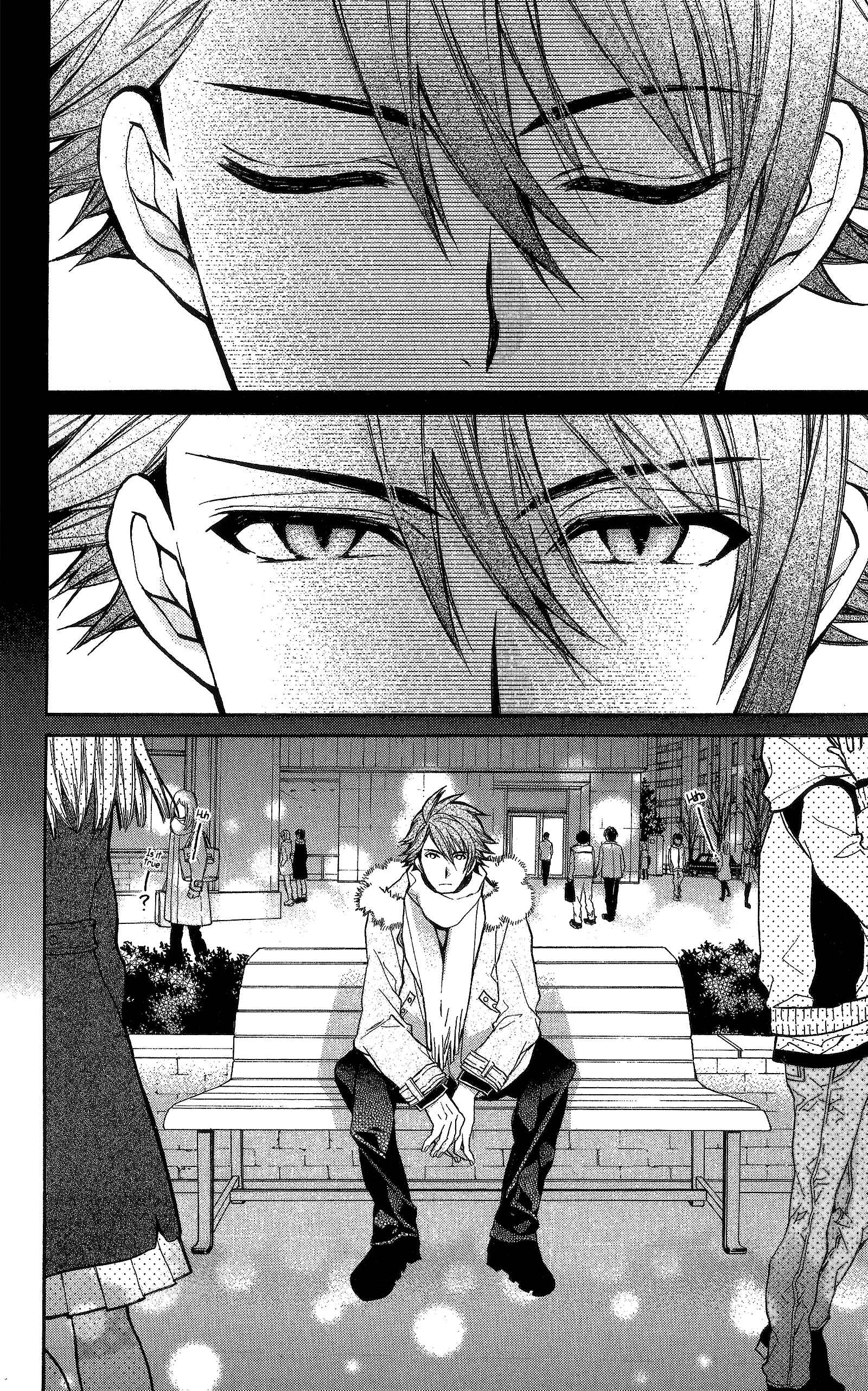 IDOLiSH7 TRIGGER -before The Radiant Glory- Chapter 1 - Page 26