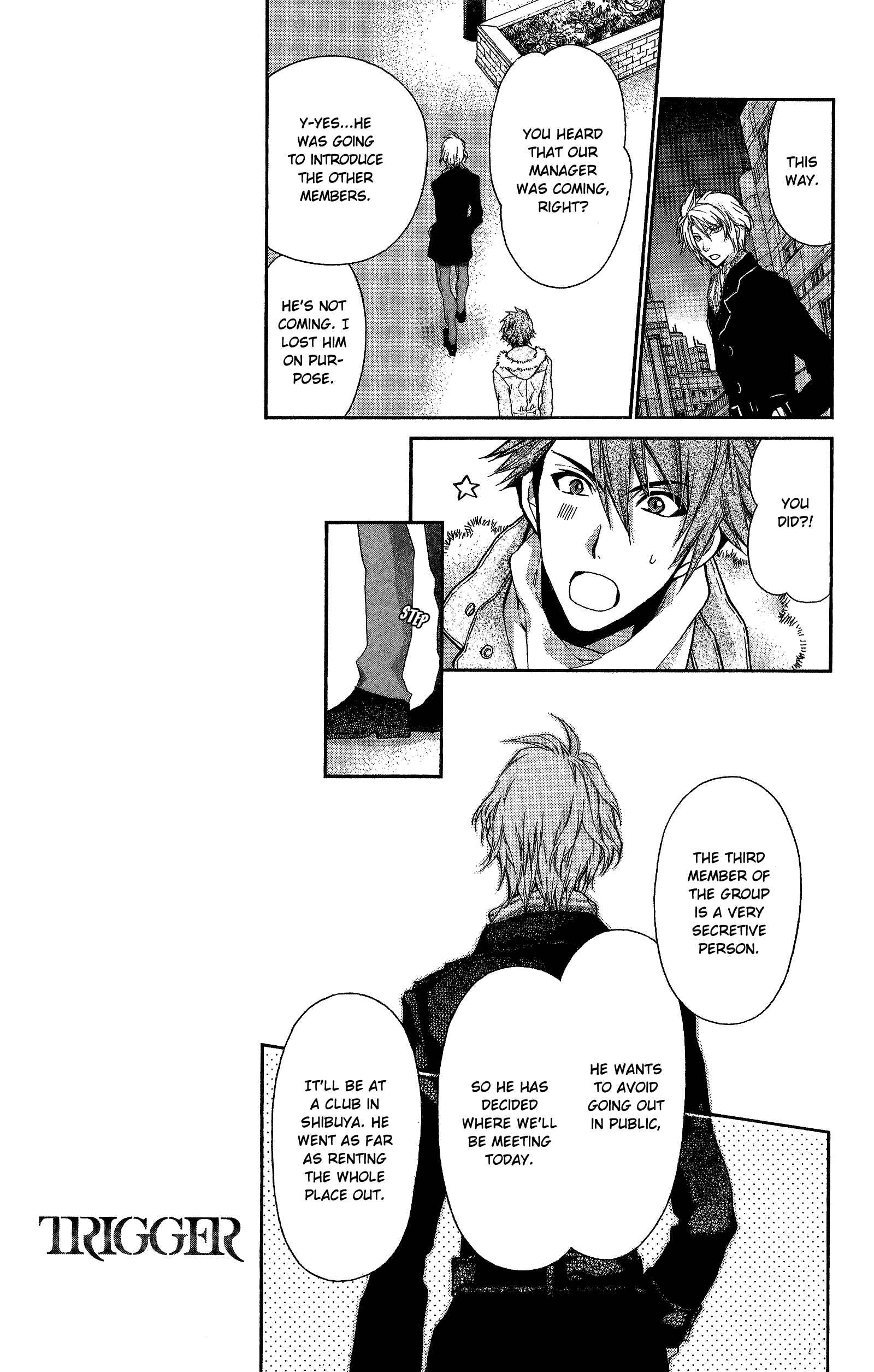 IDOLiSH7 TRIGGER -before The Radiant Glory- Chapter 1 - Page 33