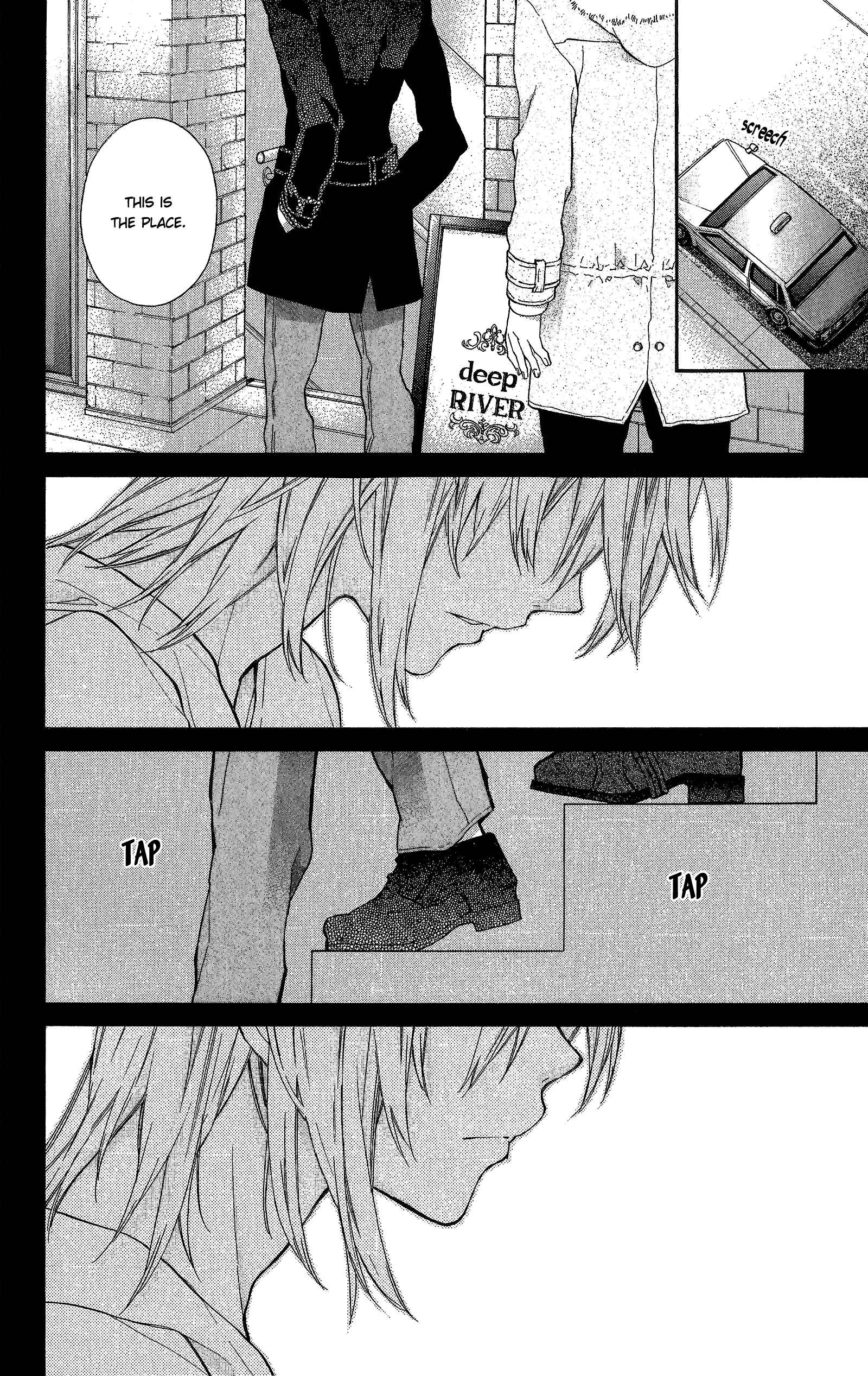 IDOLiSH7 TRIGGER -before The Radiant Glory- Chapter 1 - Page 38
