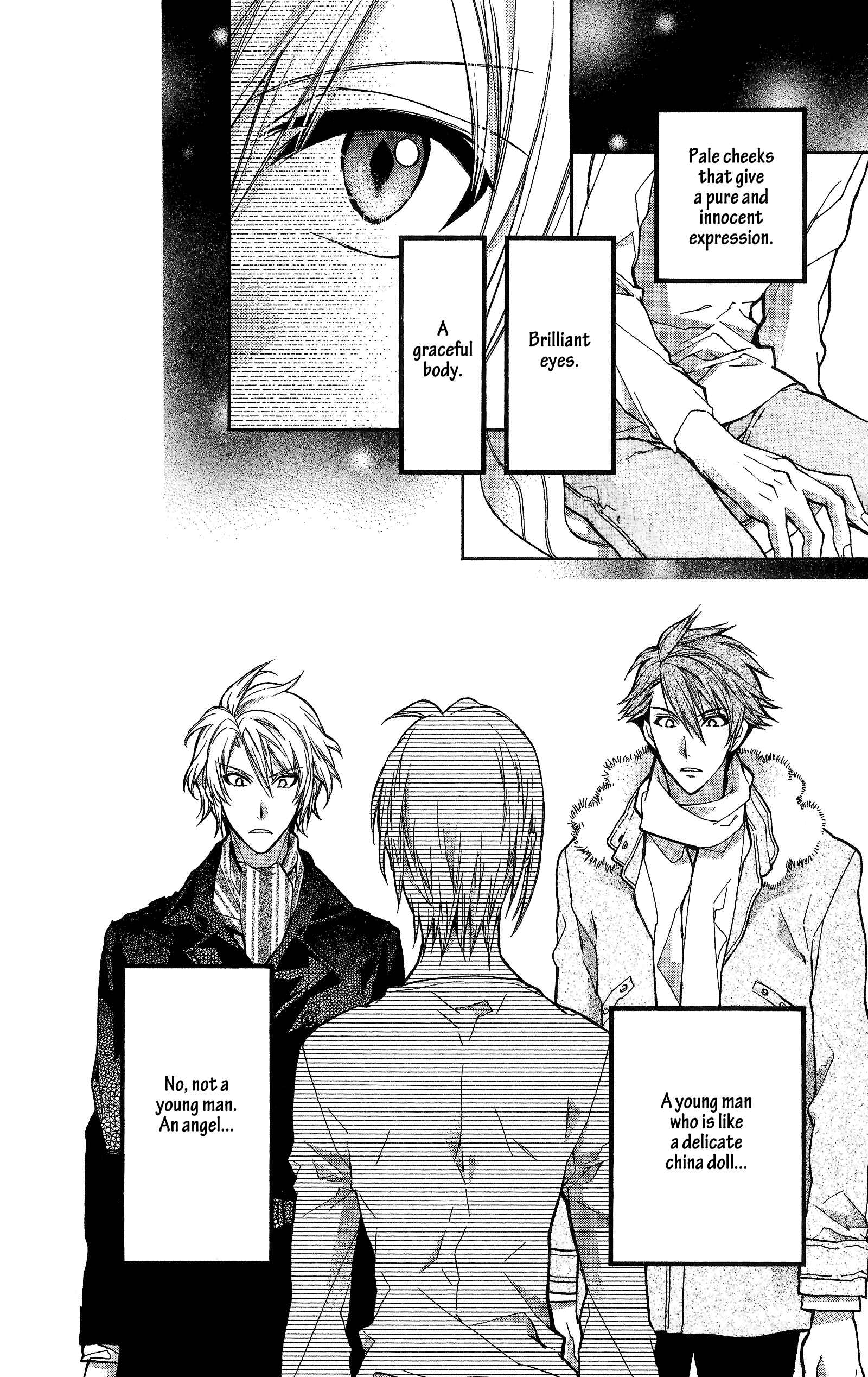 IDOLiSH7 TRIGGER -before The Radiant Glory- Chapter 1 - Page 41