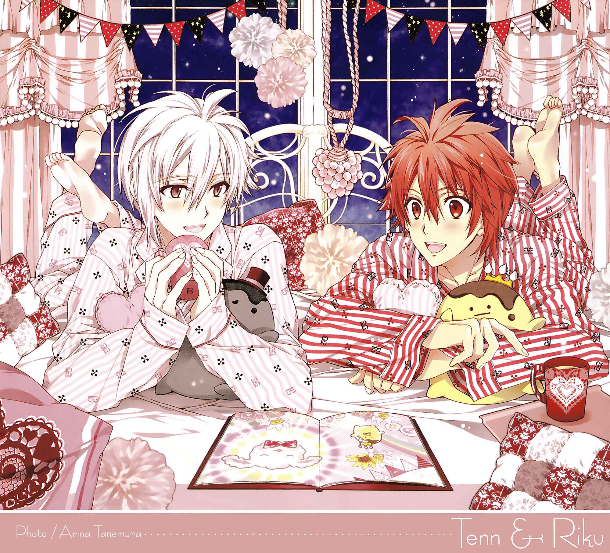 IDOLiSH7 TRIGGER -before The Radiant Glory- Chapter 1 - Page 5