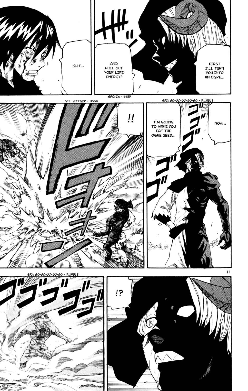 Kurozakuro Chapter 49 - Page 11
