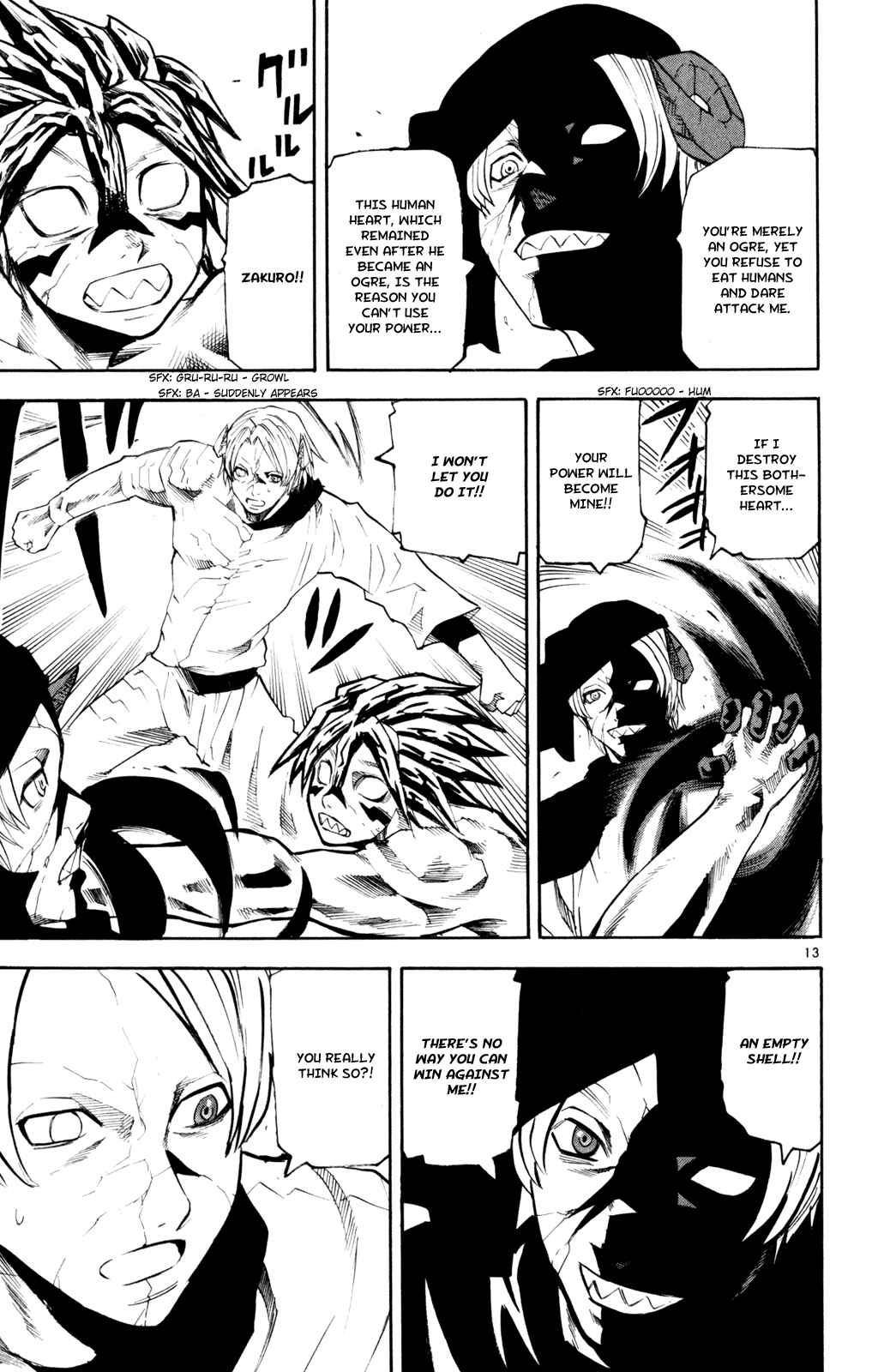 Kurozakuro Chapter 49 - Page 13