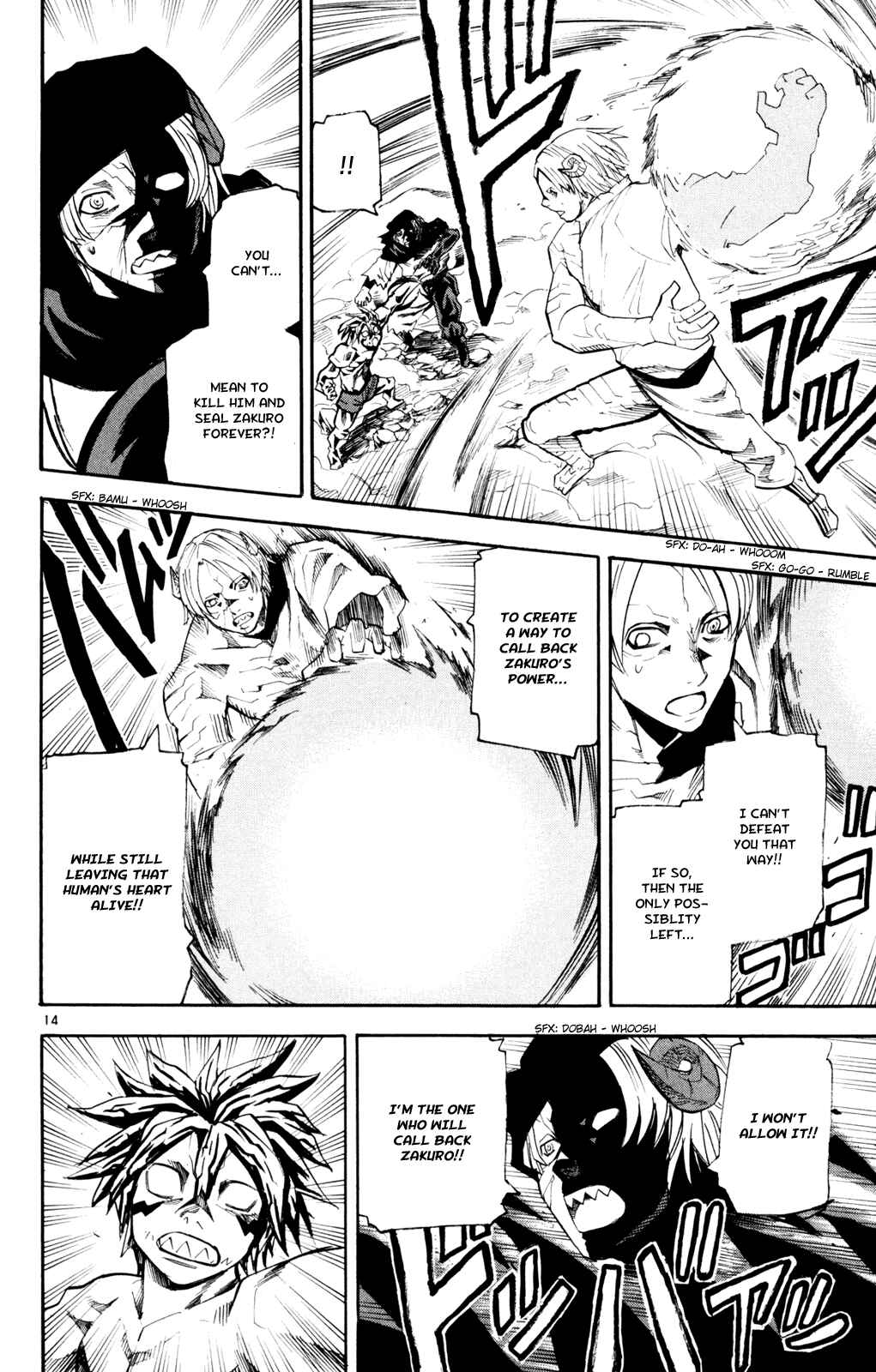Kurozakuro Chapter 49 - Page 14