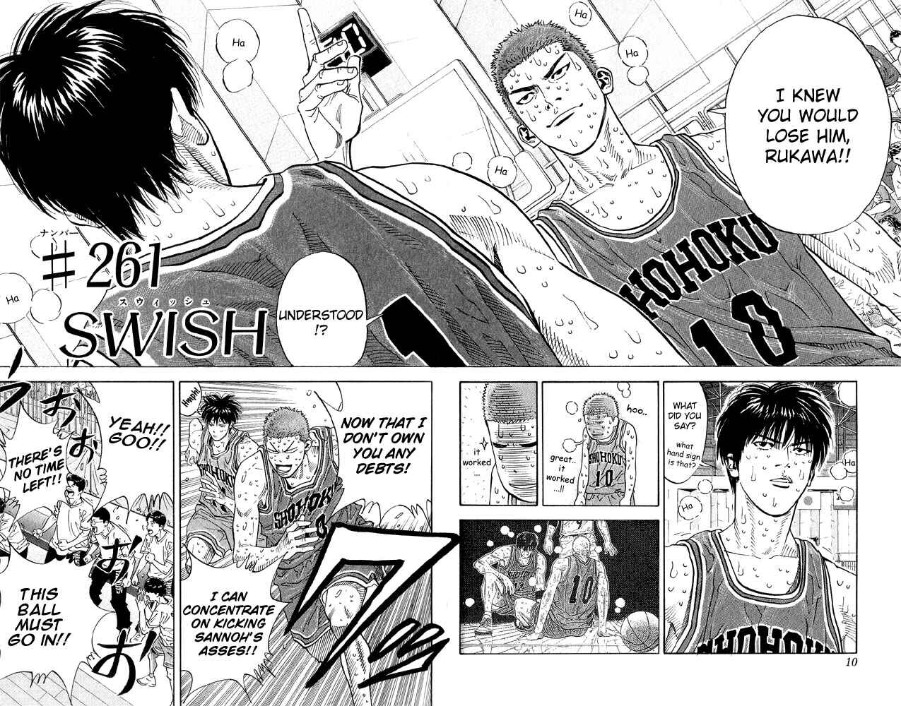Slam Dunk! Chapter 261 - Page 8