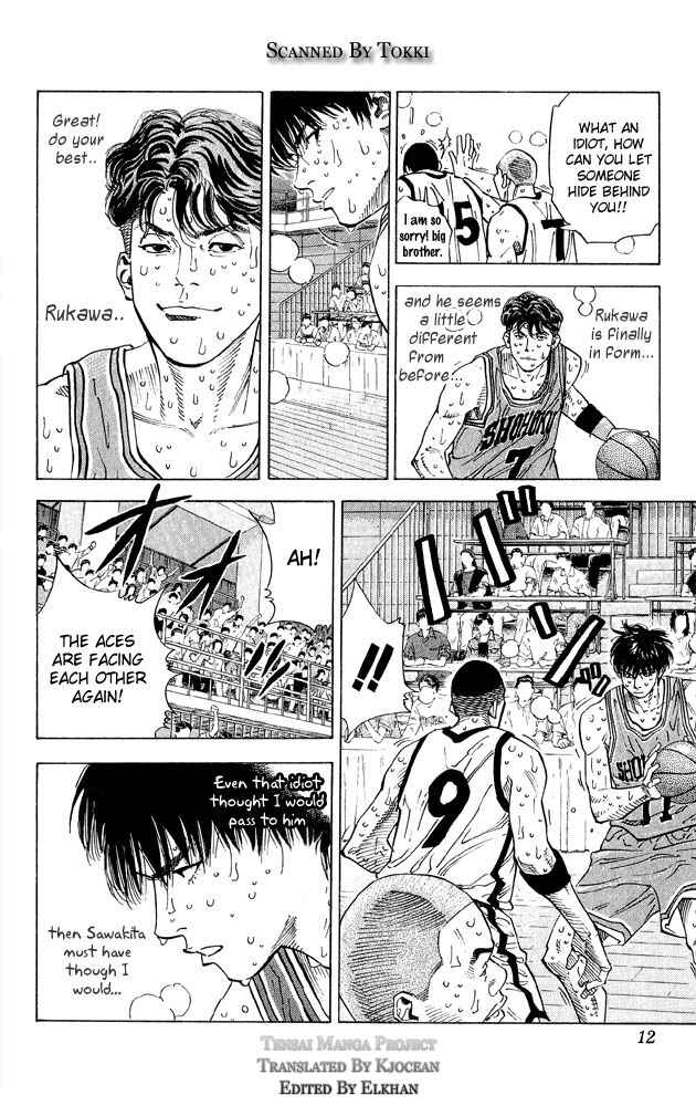 Slam Dunk! Chapter 261 - Page 9