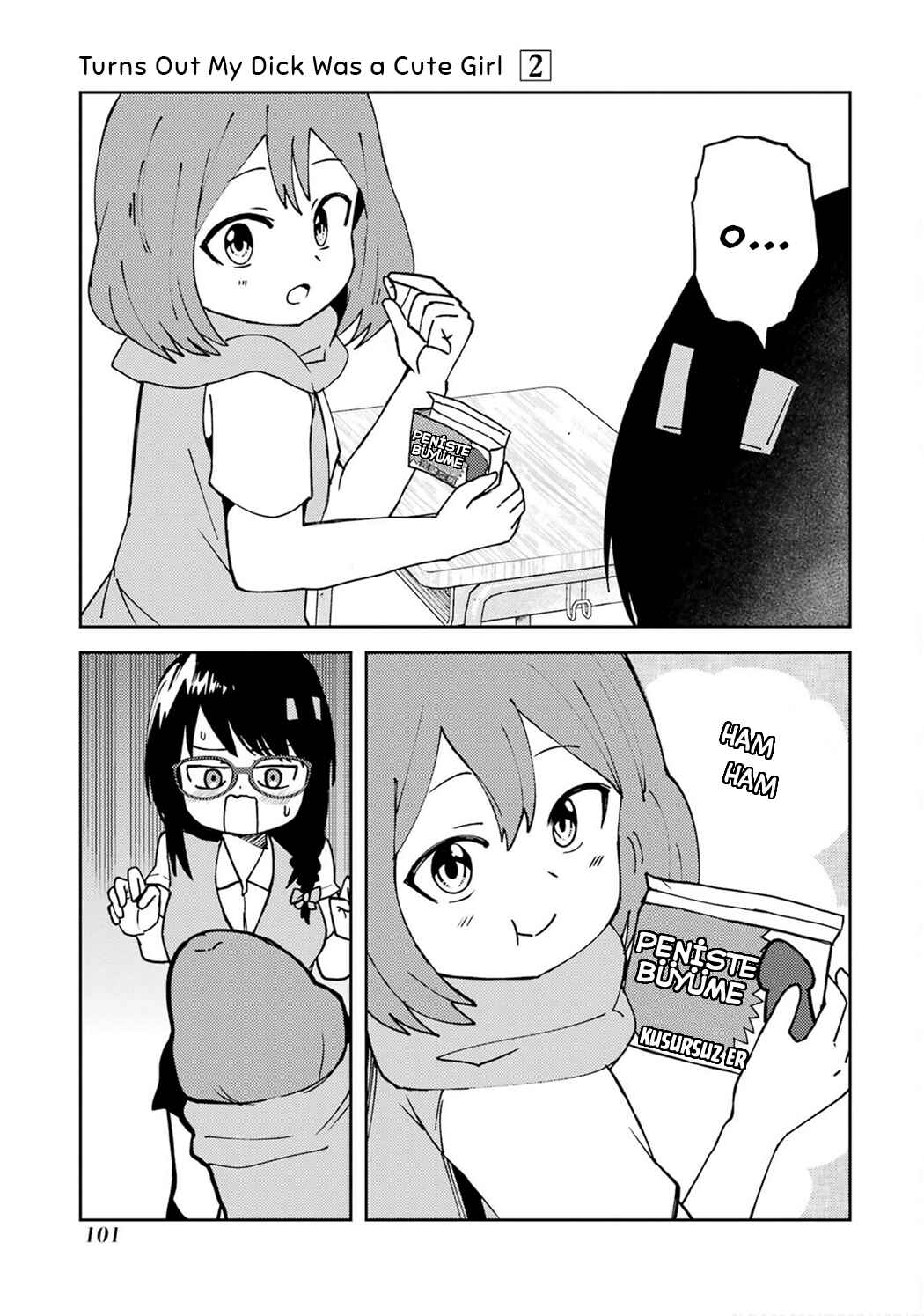 Ore no Kokan wa Bishoujo Datta no ka Chapter 22 - Page 10