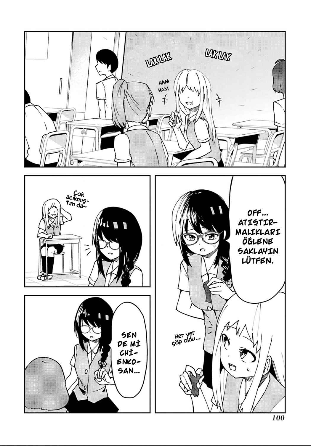 Ore no Kokan wa Bishoujo Datta no ka Chapter 22 - Page 9