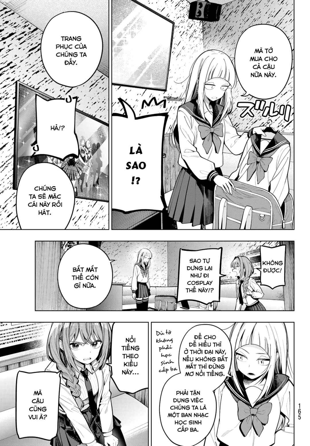 Mayonaka Heart Tune Chapter 111 - Page 11