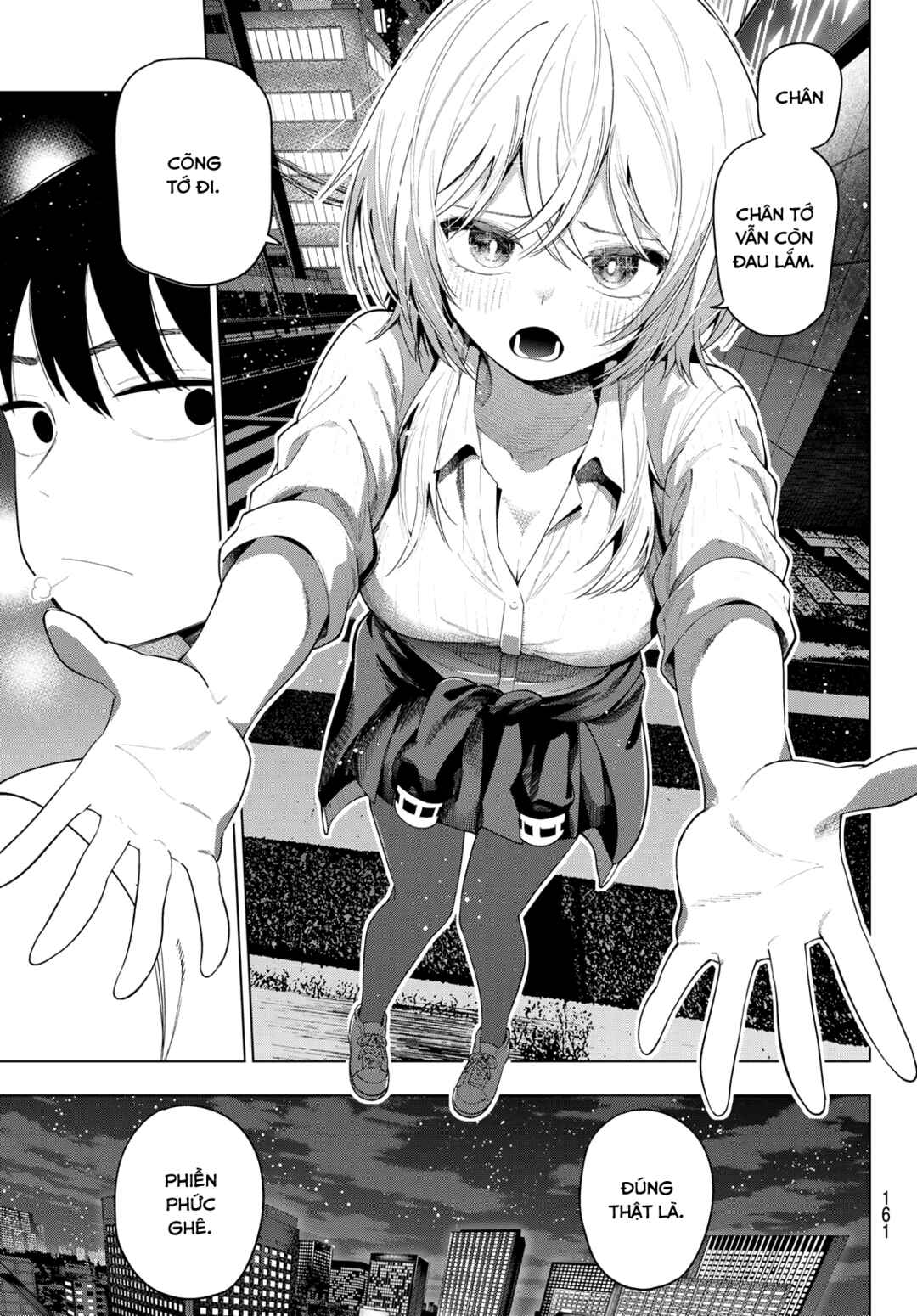 Mayonaka Heart Tune Chapter 111 - Page 7