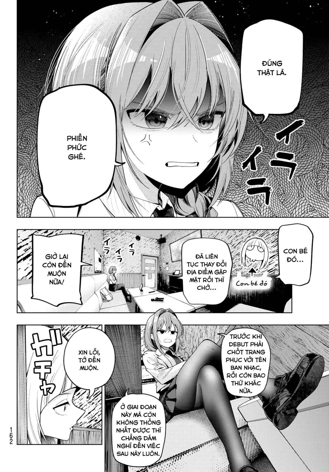 Mayonaka Heart Tune Chapter 111 - Page 8