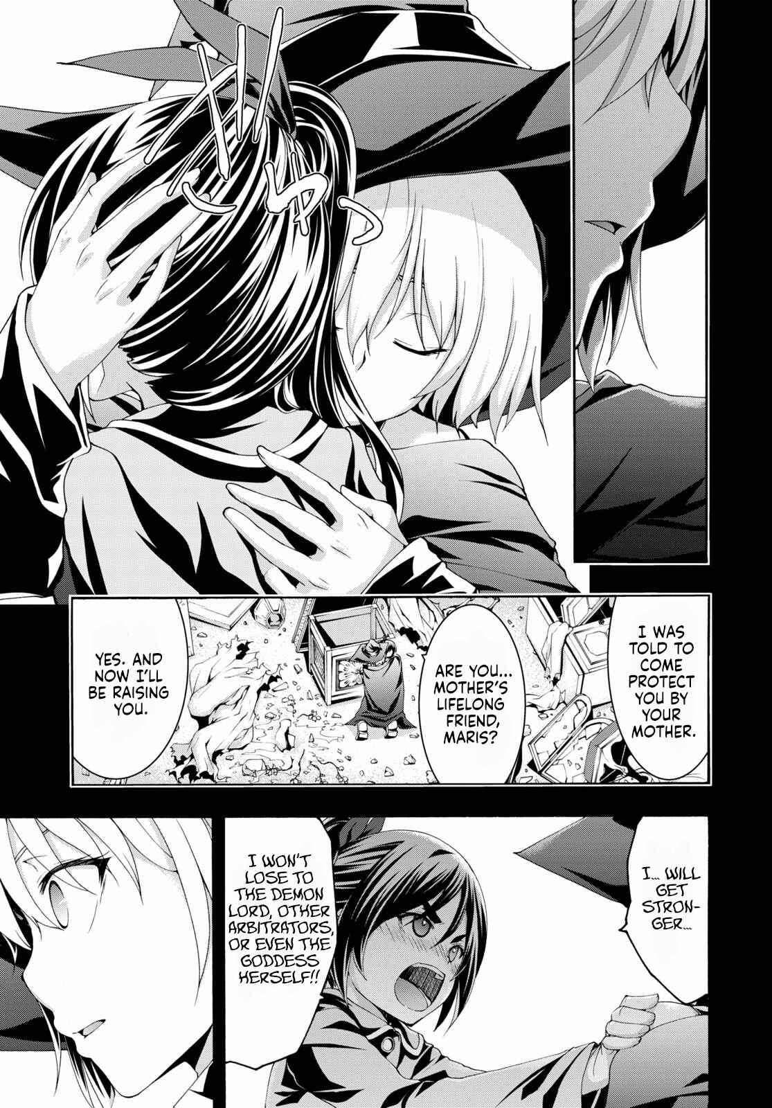 Trinity Seven - 7-Nin no Masho Tsukai Chapter 119 - Page 12