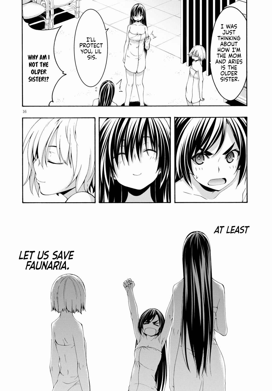 Trinity Seven - 7-Nin no Masho Tsukai Chapter 119 - Page 17