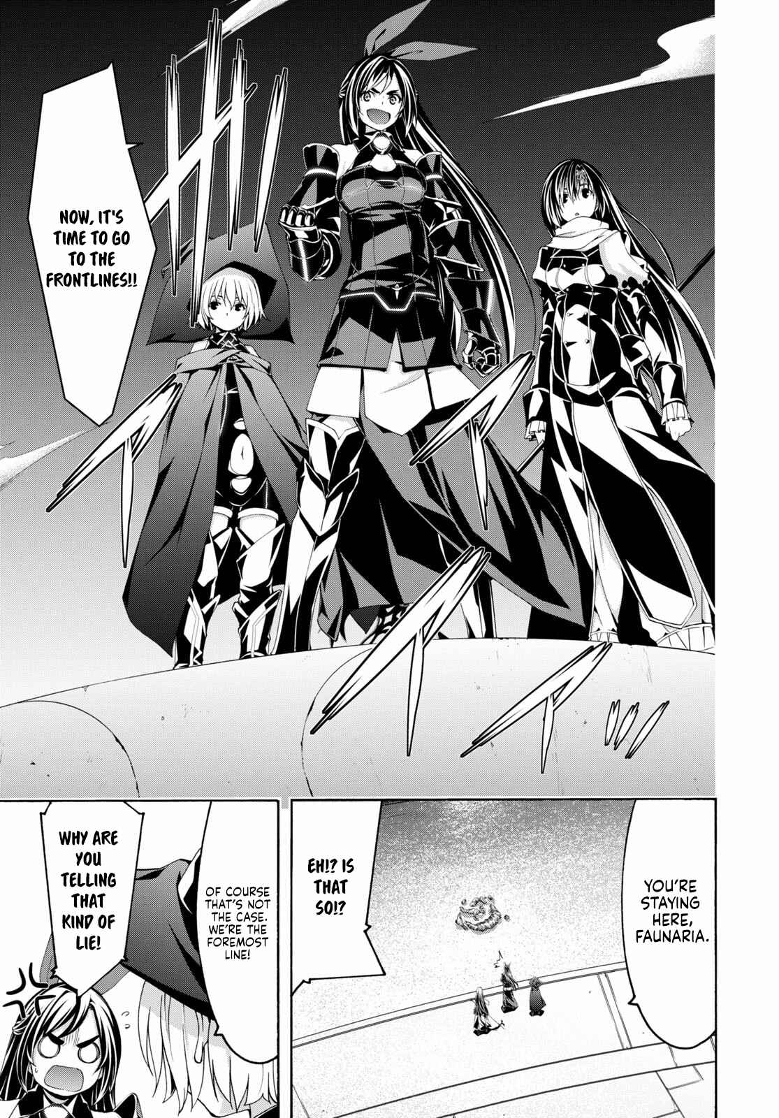 Trinity Seven - 7-Nin no Masho Tsukai Chapter 119 - Page 18