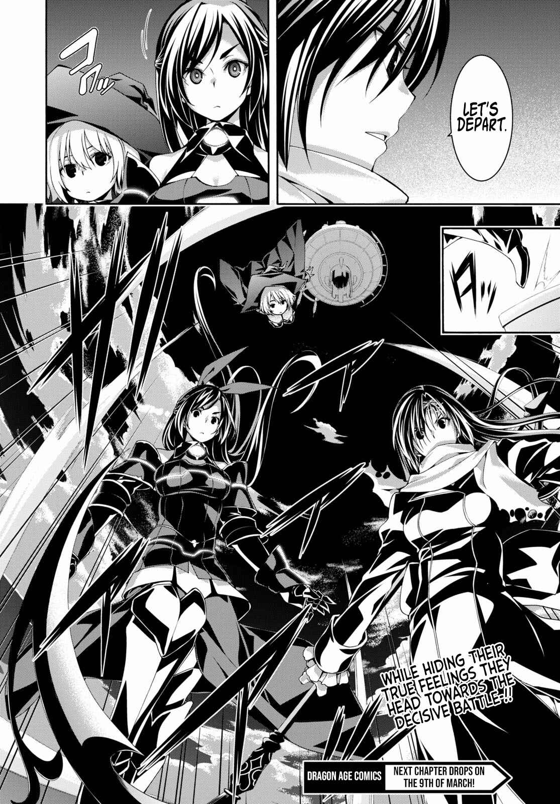 Trinity Seven - 7-Nin no Masho Tsukai Chapter 119 - Page 19