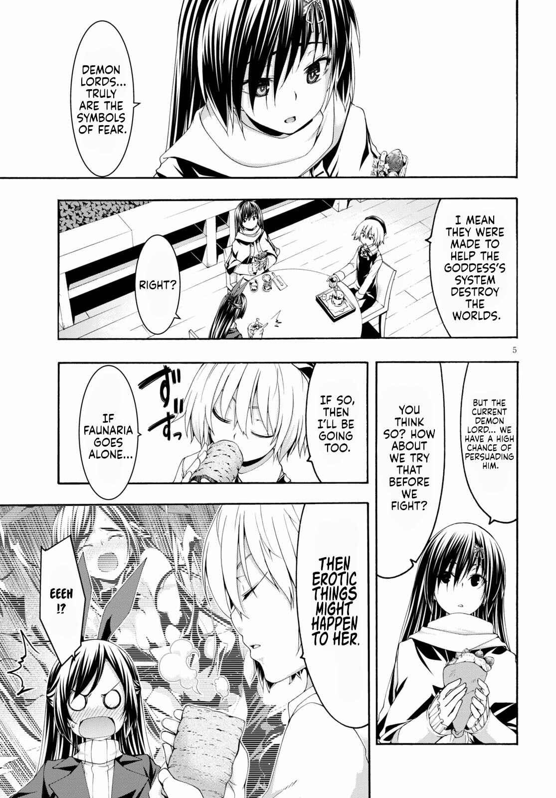 Trinity Seven - 7-Nin no Masho Tsukai Chapter 119 - Page 6