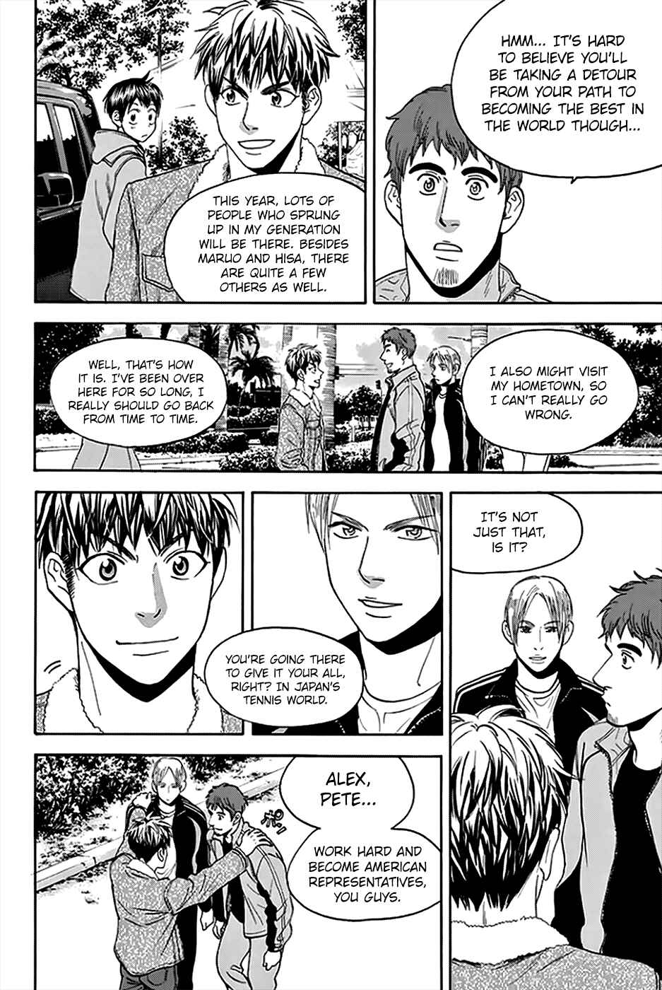 Baby Steps Chapter 294 - Page 3