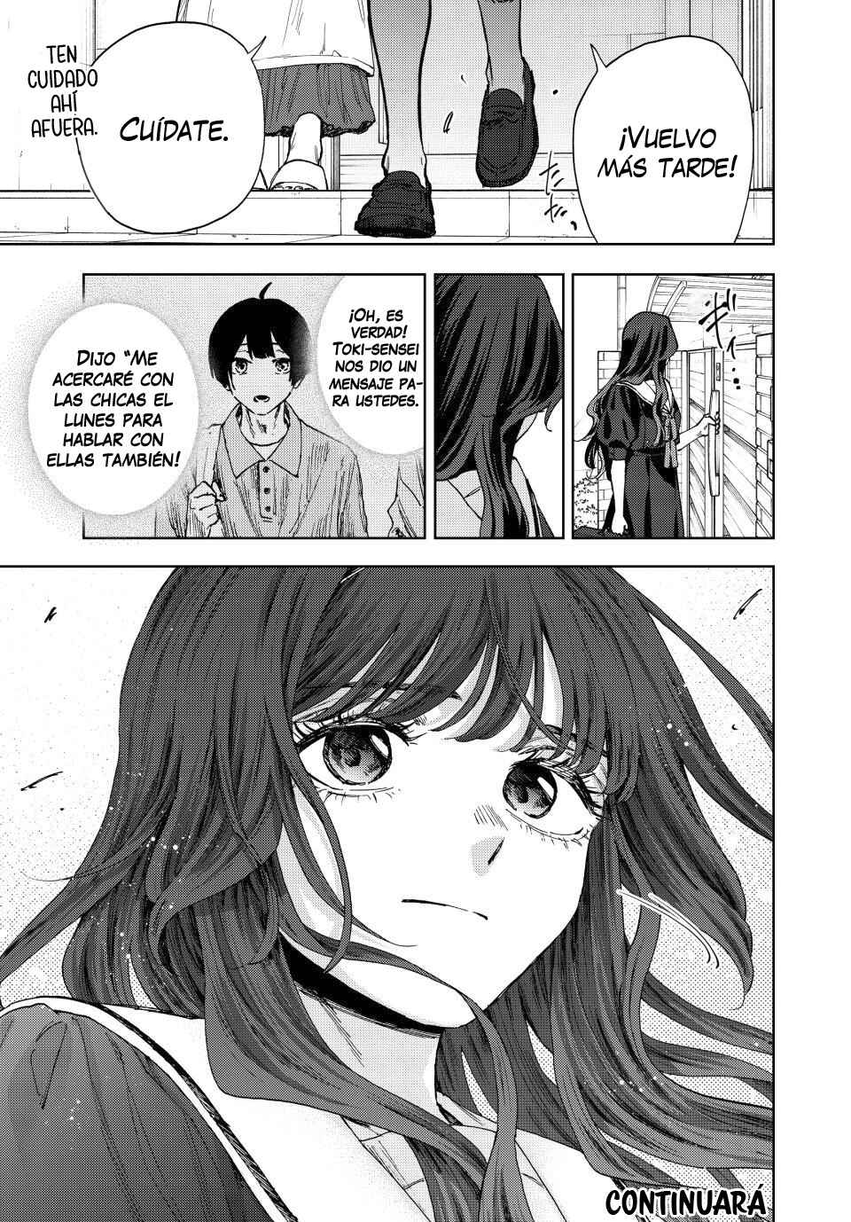 Kaoru Hana wa Rin to Saku Chapter 177 - Page 24