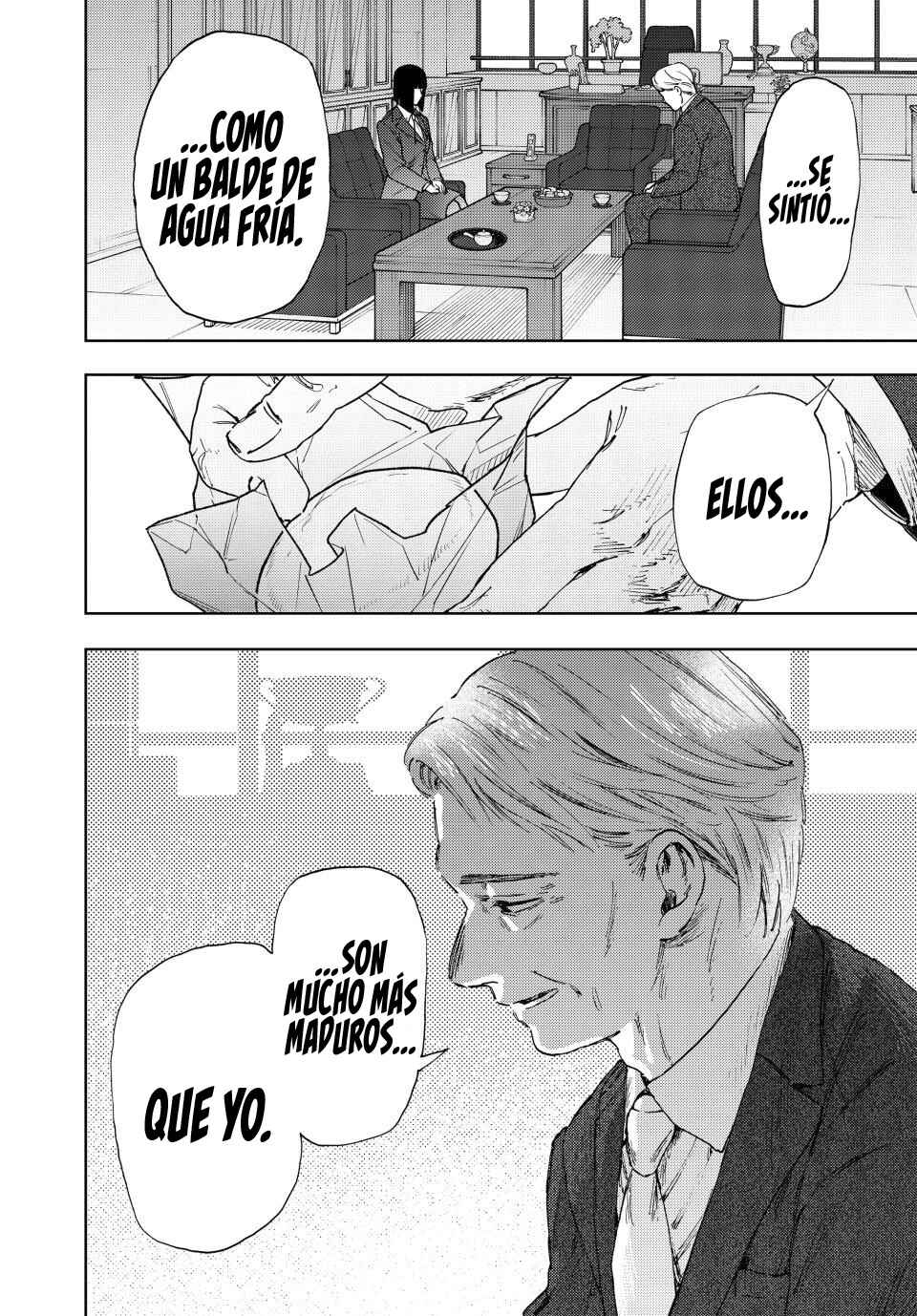 Kaoru Hana wa Rin to Saku Chapter 177 - Page 7