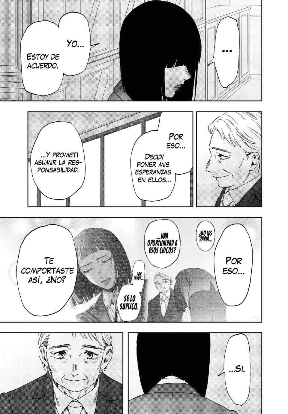 Kaoru Hana wa Rin to Saku Chapter 177 - Page 8