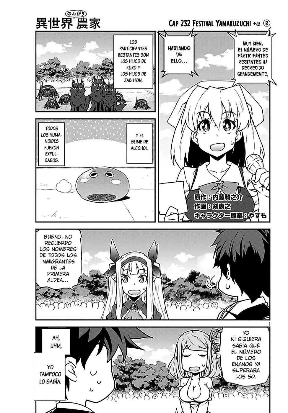 Isekai Nonbiri Nouka Chapter 233 - Page 1