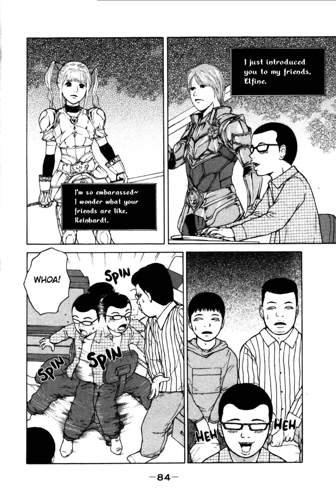 Sekitou Elergy Chapter 82 - Page 8