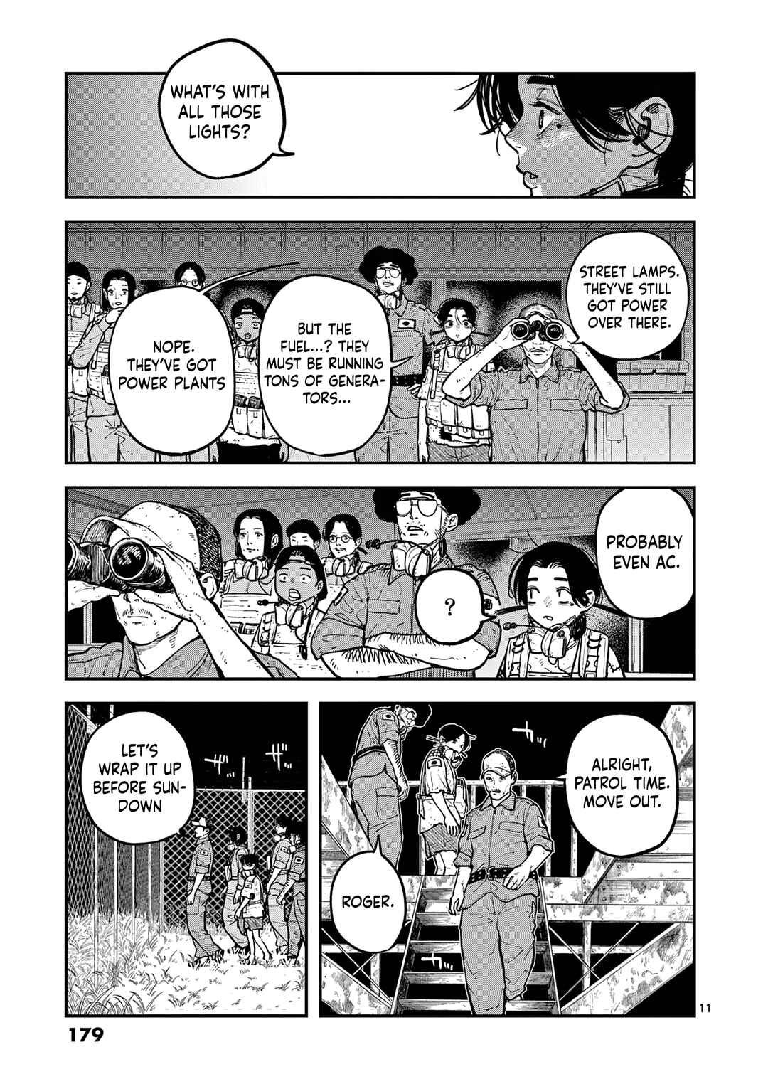 Miharu no Senjou Chapter 5 - Page 10