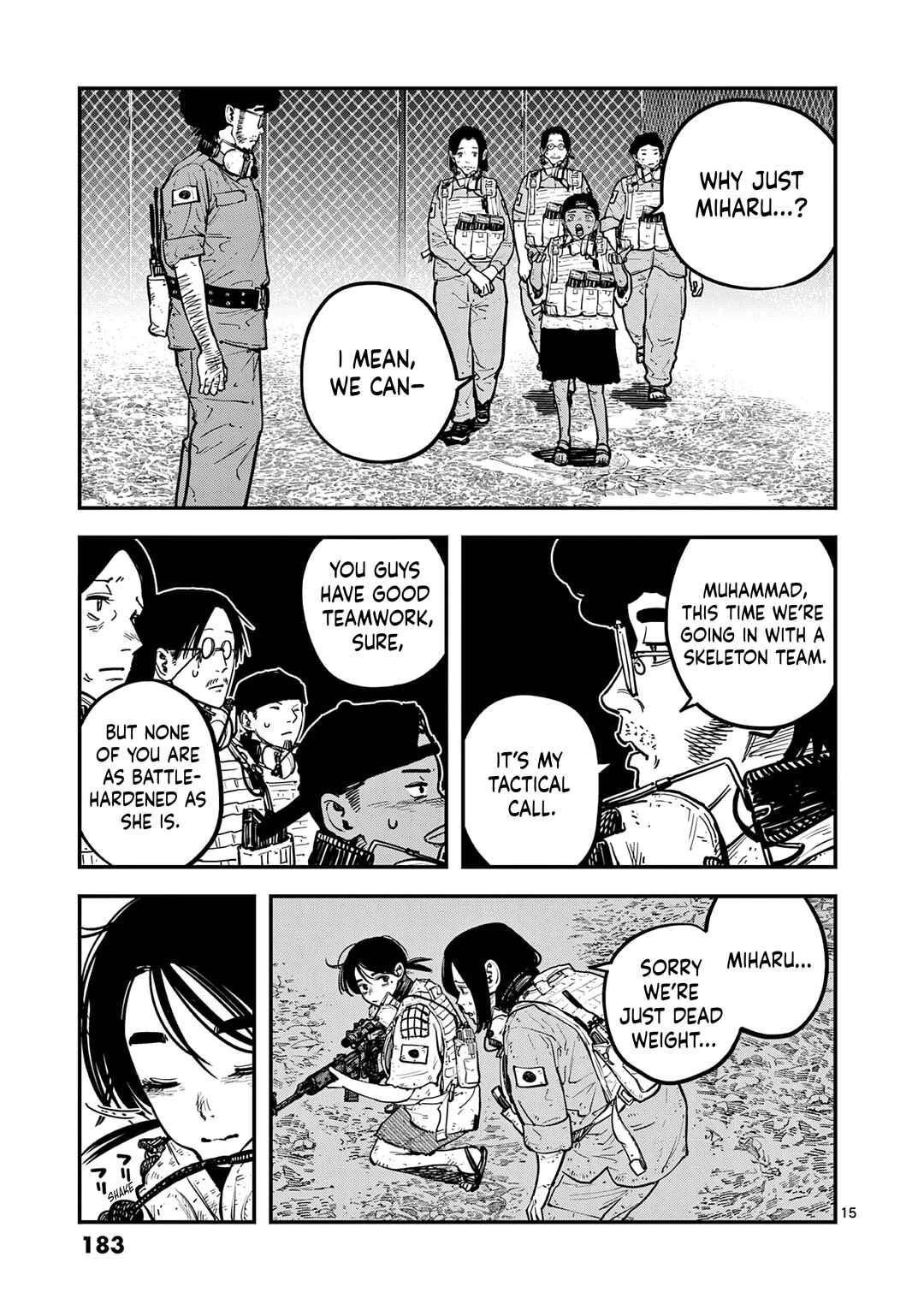 Miharu no Senjou Chapter 5 - Page 14