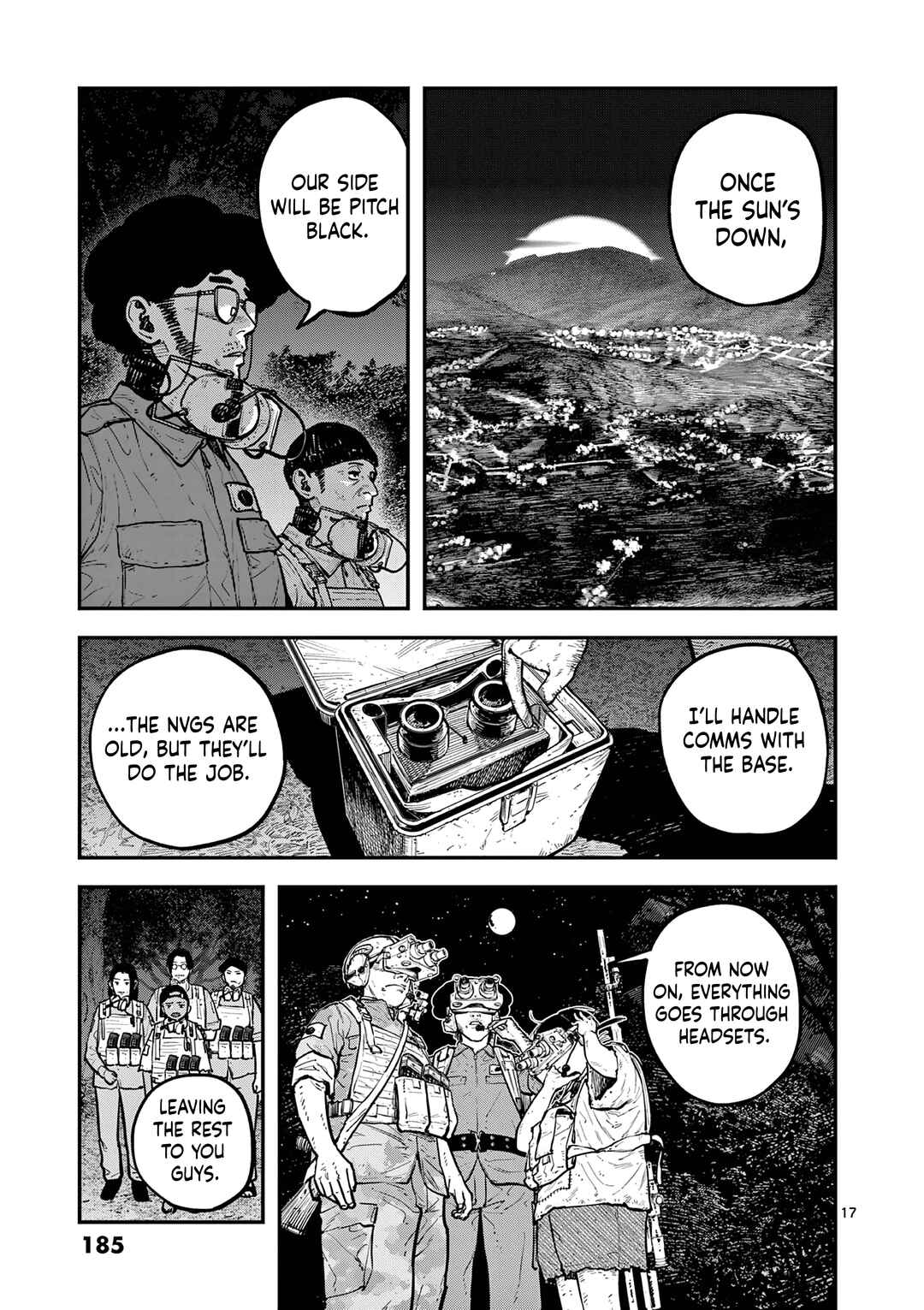Miharu no Senjou Chapter 5 - Page 16